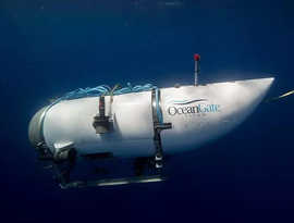 Submersível de bilionários no Titanic tinha falhas de construção