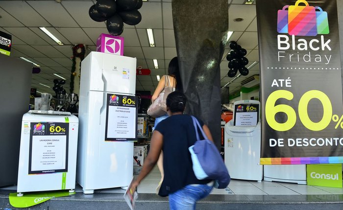 Intenção de compras dos internautas na Black Friday deste ano aumentou 58% com relação ao ano passado