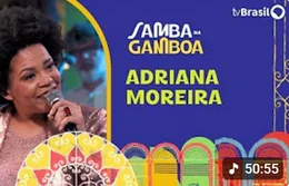 Adriana Moreira canta sucessos sobre a fé no Samba na Gamboa