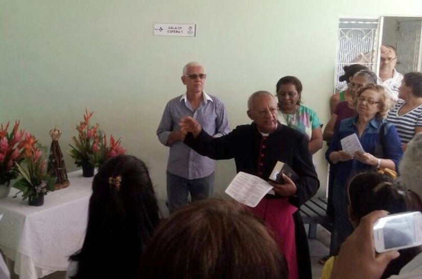 USF Pitanguinha recebe visita da imagem de Nossa Senhora Aparecida