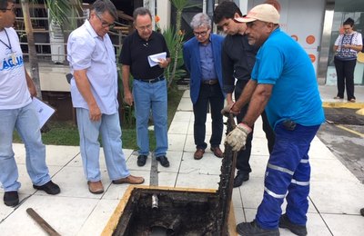 Rede Limpa: ação integrada vistoria bares e restaurantes na Jatiúca