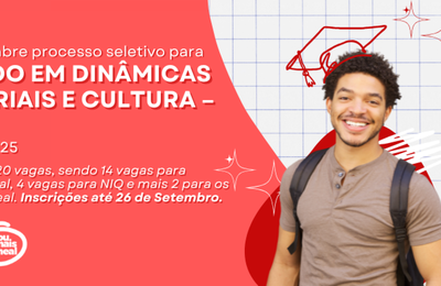Curso de mestrado do ProDiC/Uneal está com inscrições abertas para processo seletivo