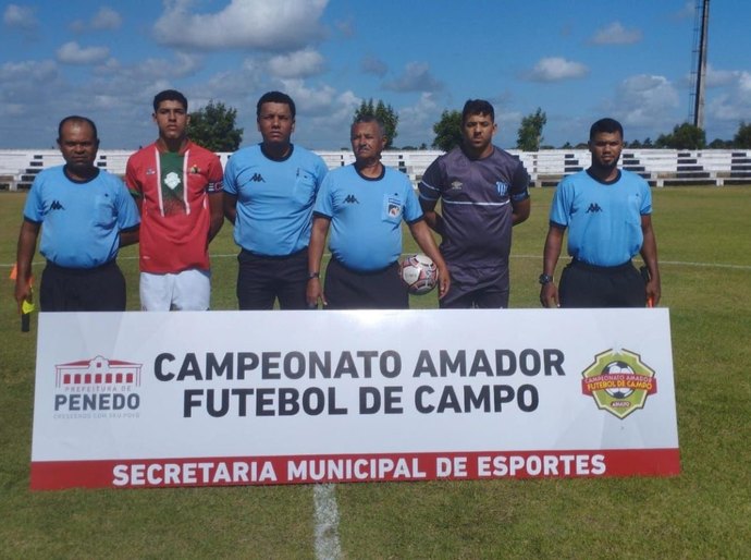 Campeonato Amador de Futebol de Campo reúne 37 times da cidade e da zona rural de Penedo