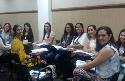 Lagoa da Canoa participa de curso de capacitação do Criança Feliz em Maceió 