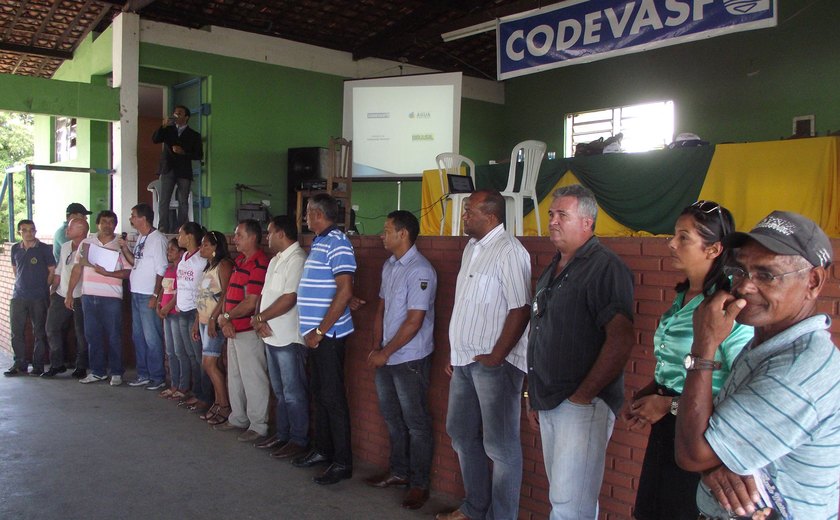 Codevasf leva programa Água para Todos a municípios da zona da mata alagoana
