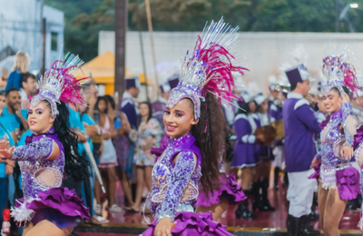 Banda fanfarra de Campo Alegre abrilhantou a festa de 62 anos da Barra de São Miguel  I