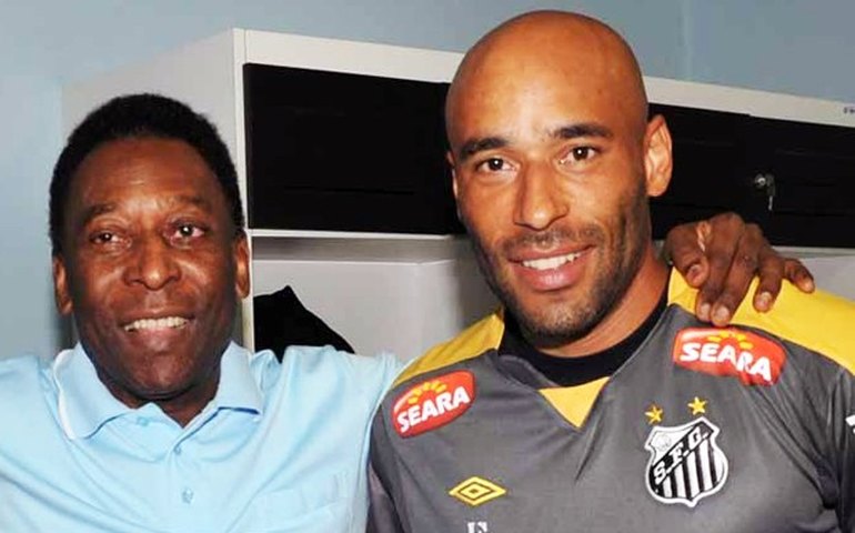 Edinho, filho de Pelé, é preso no Fórum de Praia Grande, litoral de SP