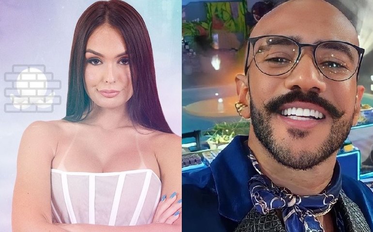 Ricardo e Larissa estão no 17º paredão do 'BBB 23'