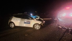 Dois homens morrem após acidente envolvendo carro da Secretaria de Saúde de Sergipe