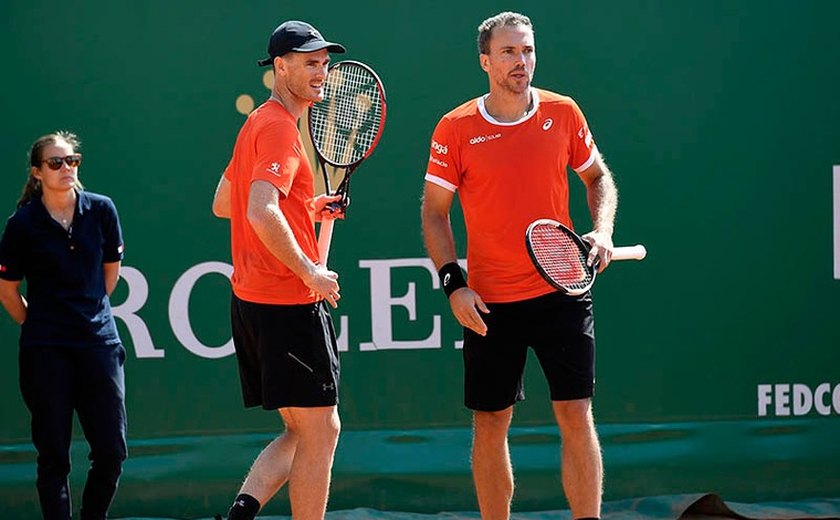 Bruno Soares e Jamie Murray se despedem de Roland Garros com derrota nas oitavas