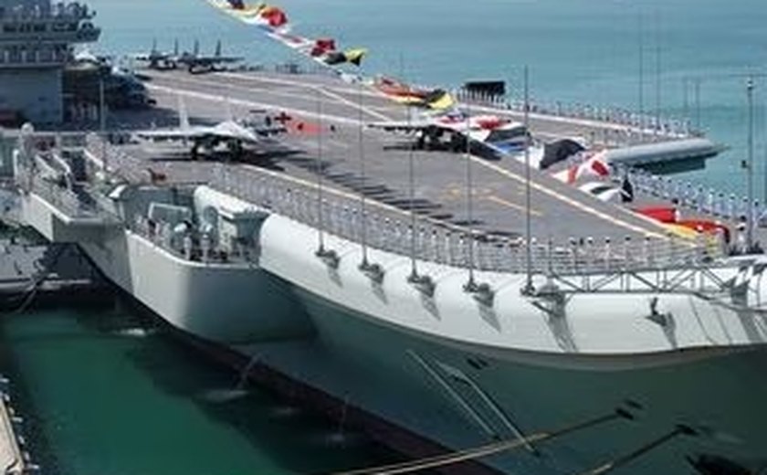 Taiwan relata passagem de navios de Guerra chineses pelo Estreito