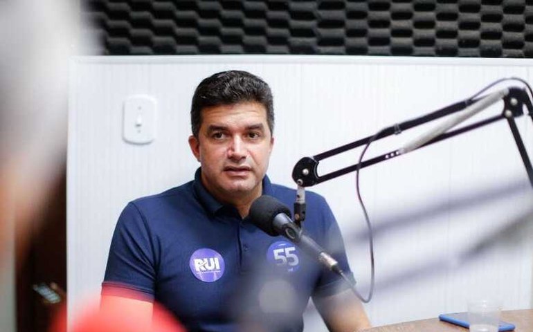 “Não  preciso de escora política para chegar a vitória nessa eleição”, afirmou Rui Palmeira em entrevista para jornal o Globo