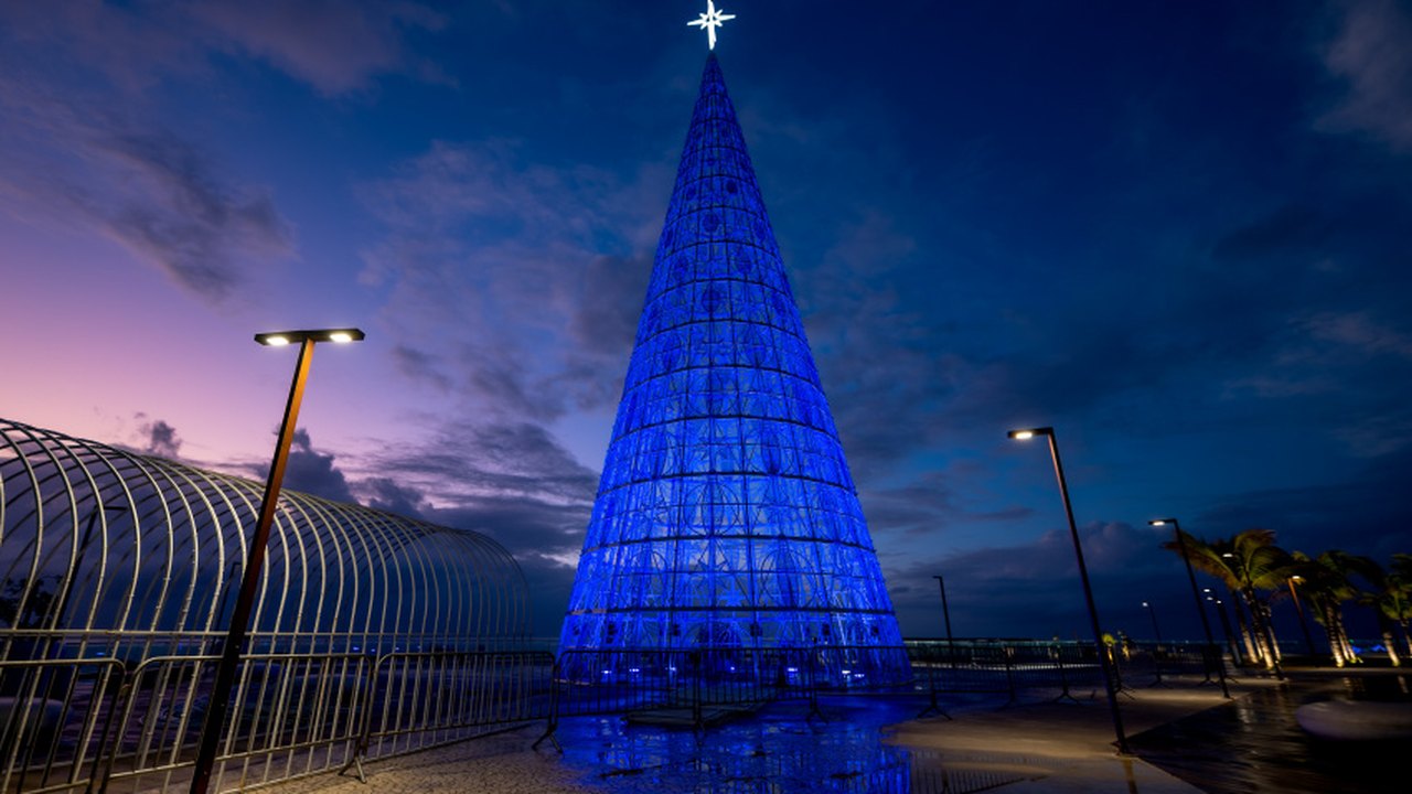Prefeitura de Maceió remarca abertura da programação de Natal para quarta-feira (7)