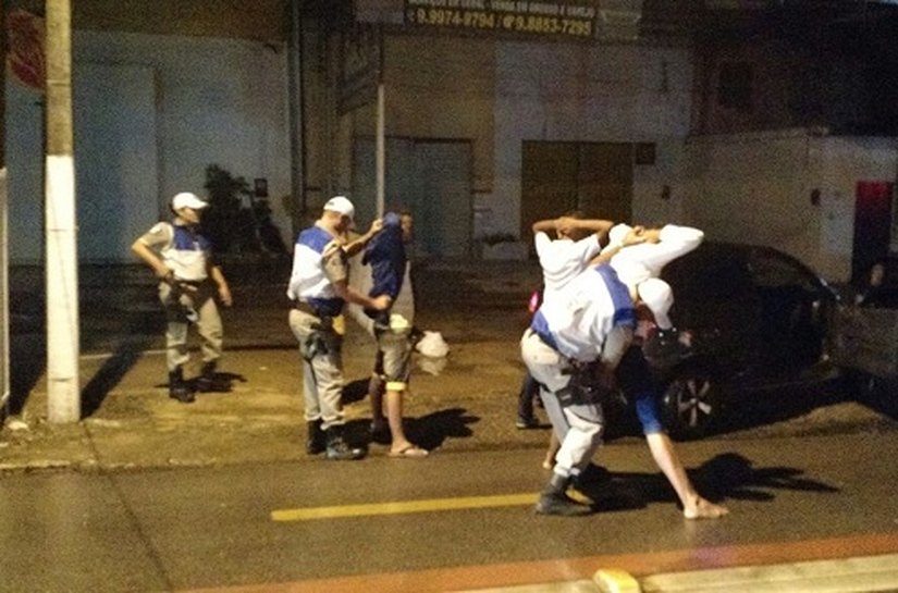 Mais de 40 condutores são autuados por dirigir veículo sob efeito de álcool