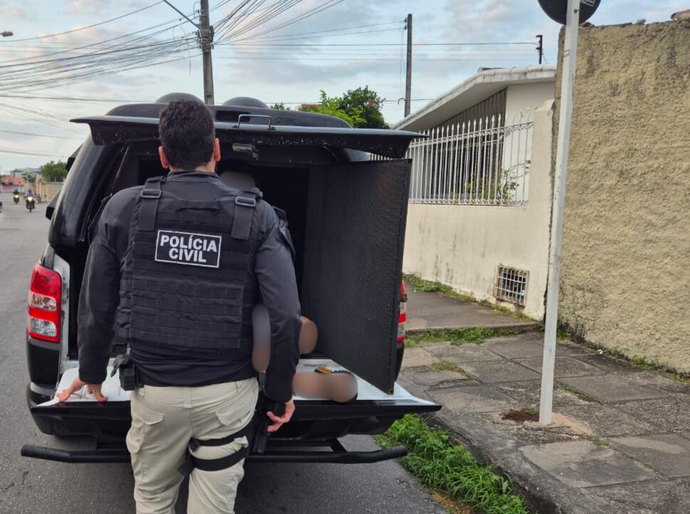 Polícia Civil prende suspeito de homicídio e feminicídio em Senador Rui Palmeira