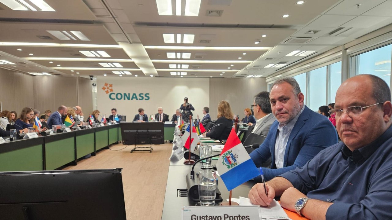 Secretário participa de encontros no Ministério da Saúde e no Conass, em Brasília