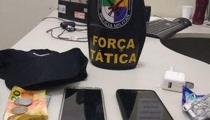 Suspeito de praticar crime de roubo e sequestro é preso em Aracaju