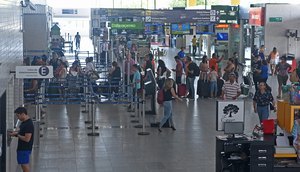 AEROPORTO DE ARACAJU / Foto: Marcelle Cristine