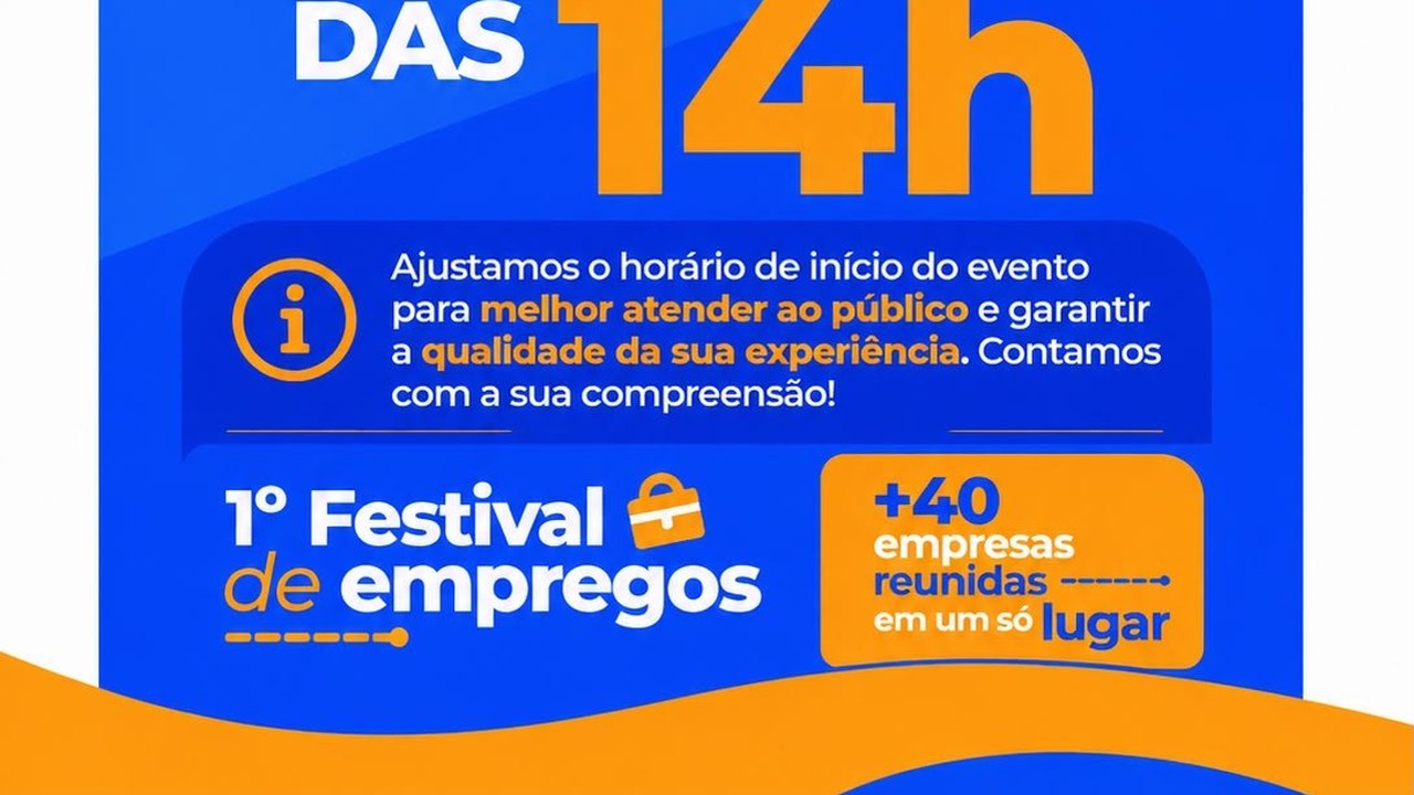 Festival de Empregos de Maceió começa nesta sexta-feira (7), às 14h