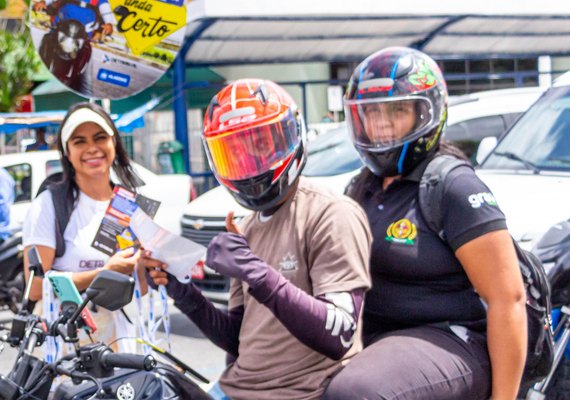 Motociclistas são o alvo da nova campanha de conscientização do Detran
