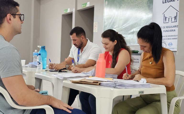 Moradia Legal: Prefeitura garante regularização fundiária de famílias de baixa renda