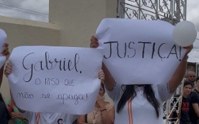 Caminhada por Justiça: familiares de Gabriel Lincoln realizam ato em Palmeira dos Índios neste sábado