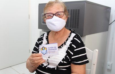 Coruripe inicia aplicação da dose de reforço contra a Covid-19