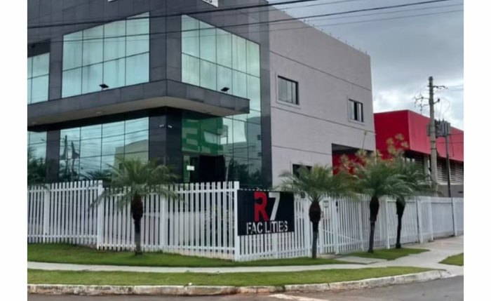 Fachada da R7 Facilities em Brasília