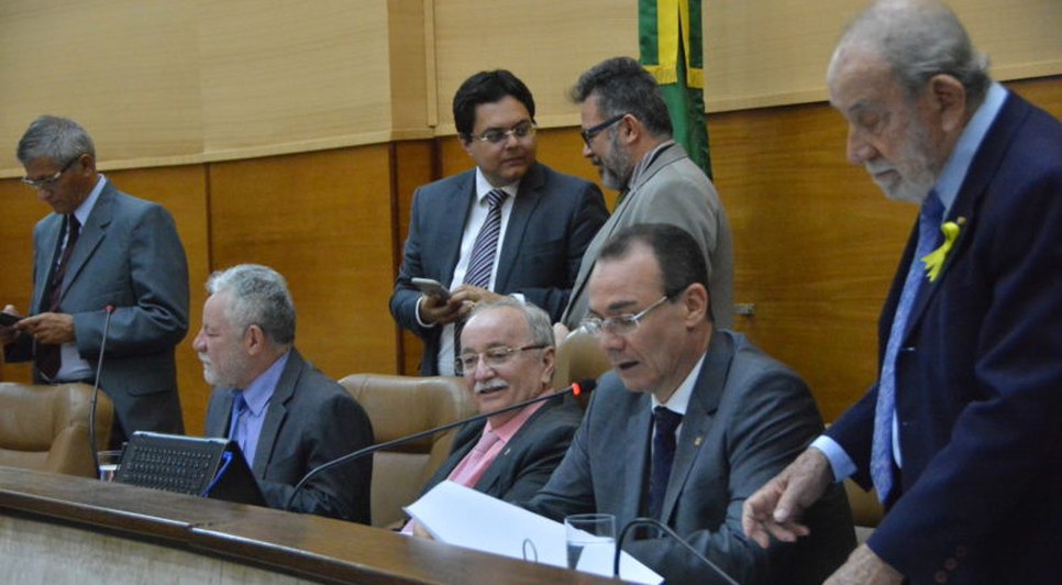 VOTAÇÃO SEGURANÇA / Foto: Jadilson Simões