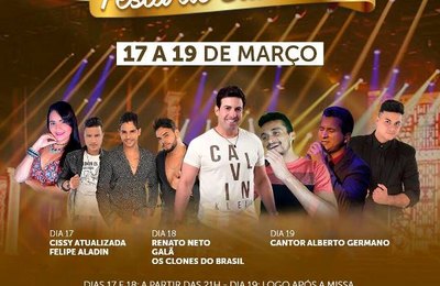 Olho D'Água Grande celebra tradicional Festa do Padroeiro São José   