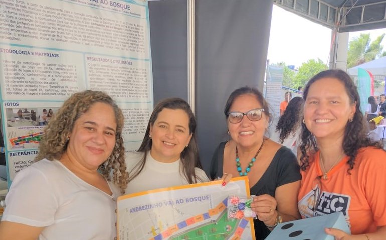 Jogo didático Andrezinho é atração no Festival de Invenções e Criatividade de Alagoas