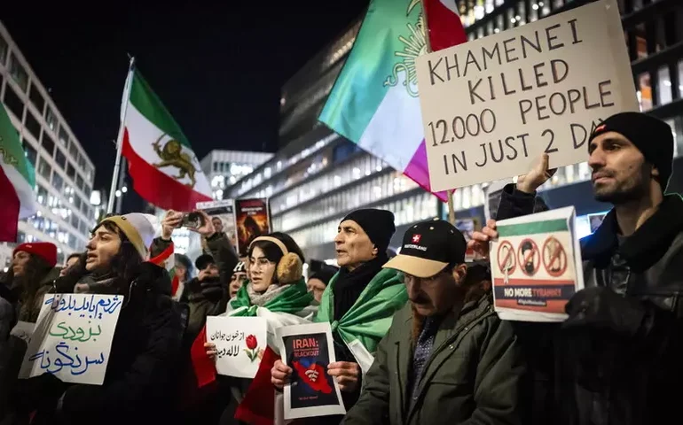 Itália promete uso de 'armas diplomáticas' contra repressão no Irã