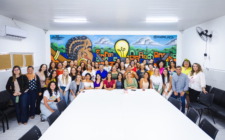 Empreendedoras da Feira Negócio da Grota iniciam oficinas de capacitação