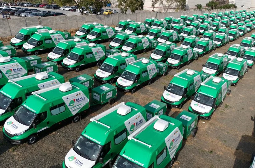 Alagoas recebe reforço na saúde bucal com 14 novas Unidades Odontológicas Móveis