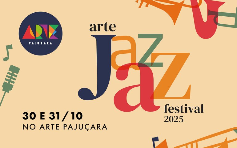 Com Derico Sciotti, Arte Pajuçara apresenta o Arte Jazz Festival 2025