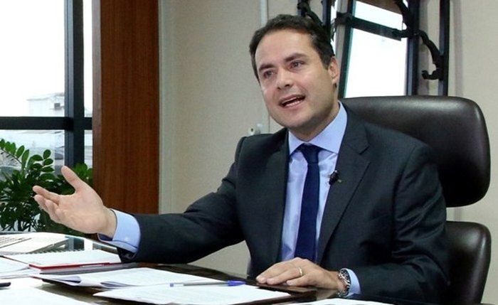 O governador Renan Filho