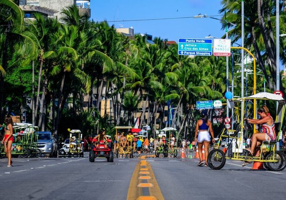 Orla de Maceió recebe manhã de atividades gratuitas neste domingo