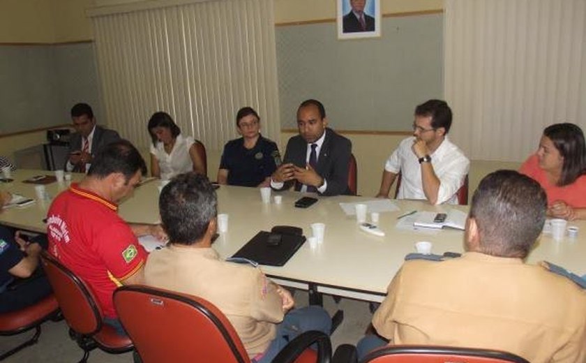 Alagoas discute fortalecimento de ações de prevenção da criminalidade