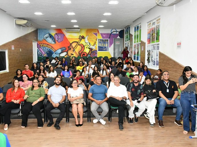 Estudantes tomam posse como novos membros dos Grêmios Estudantis em São Miguel dos Campos