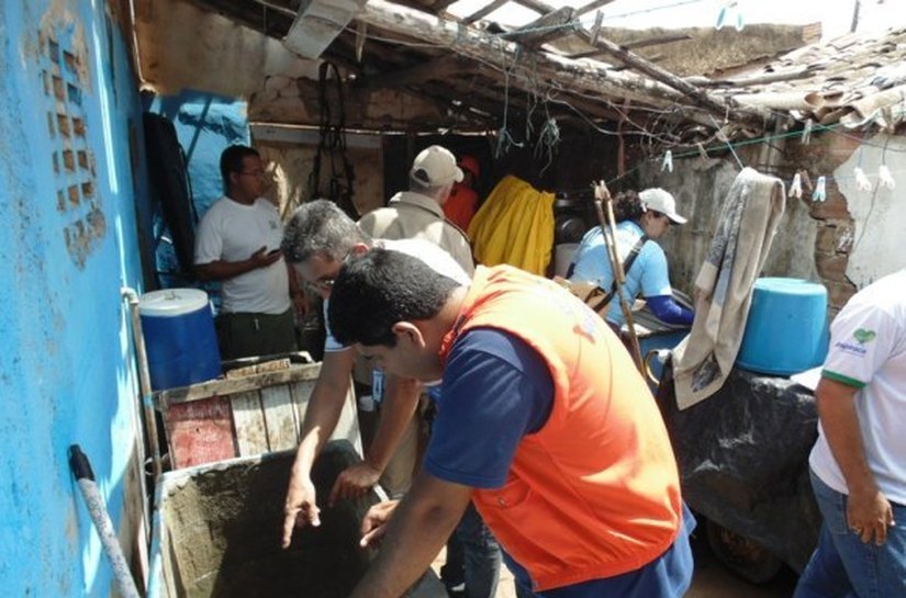 Estado potencializa força-tarefa de combate ao Aedes aegypti