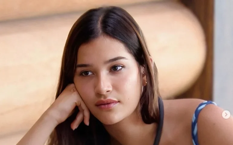 Enquete aponta favoritismo de Duda Wendling na nona roça de 'A Fazenda 17'