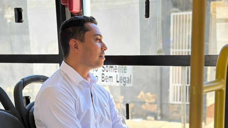 Após muita luta, vereador David do Emprego garante melhorias no transporte público em Rio Novo