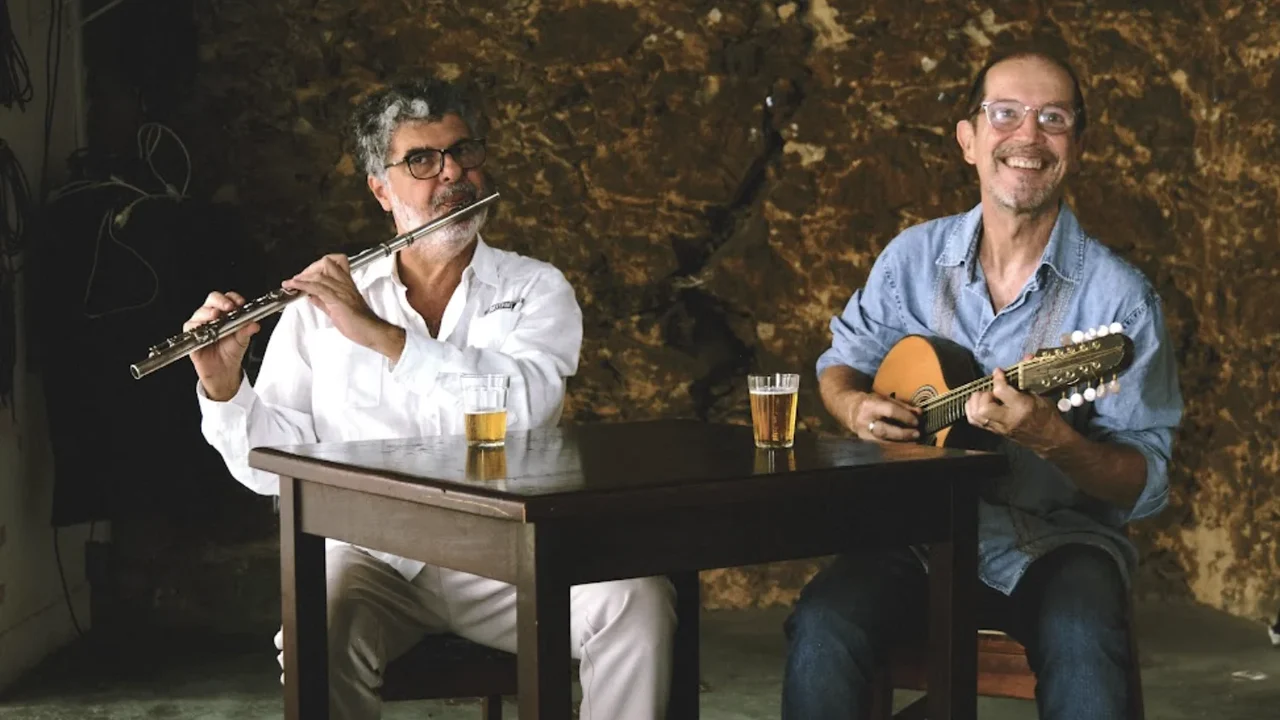 “Tempo de Samba”, álbum instrumental de Rodrigo Lessa e Edu Neves, chega às plataformas dia 3 de junho