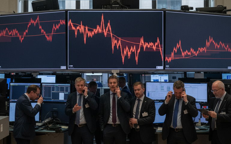 Bolsas europeias fecham em baixa pressionadas por tensões com EUA e disputa pela Groenlândia