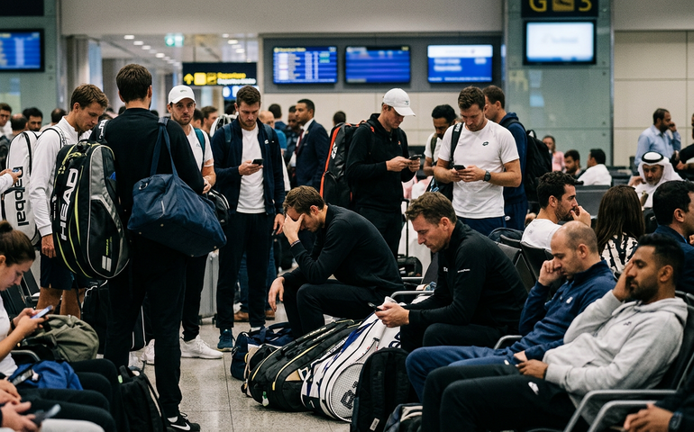 Ataques dos EUA ao Irã afetam competições no Oriente Médio e atletas ficam presos na região por fechamento dos aeroportos