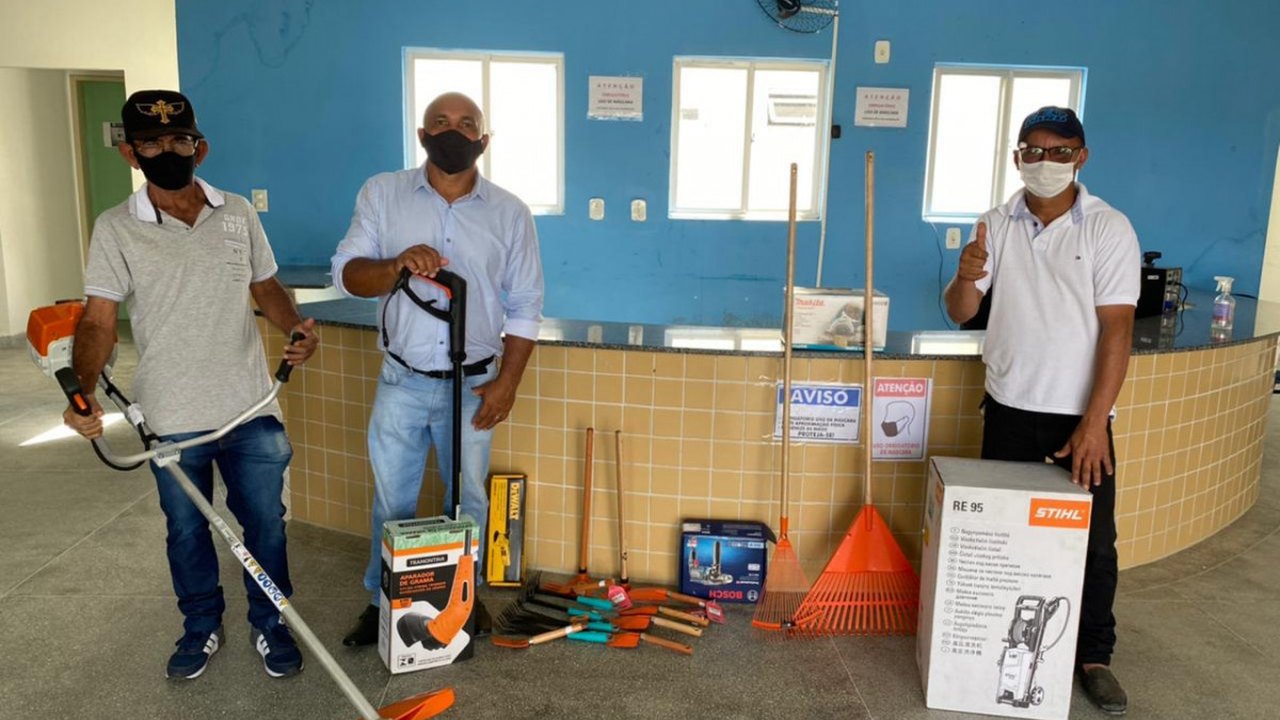 Infraestrutura de Branquinha adquire novos equipamentos