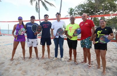 Macena Open: com nova data, evento traz grandes nomes do Beach Tennis a Marechal Deodoro.