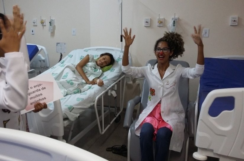 Sorriso de Plantão apresenta doação de leite materno em ação na Santa Mônica