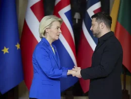 UE diz apoiar carta aberta de Zelensky para reunião com Putin