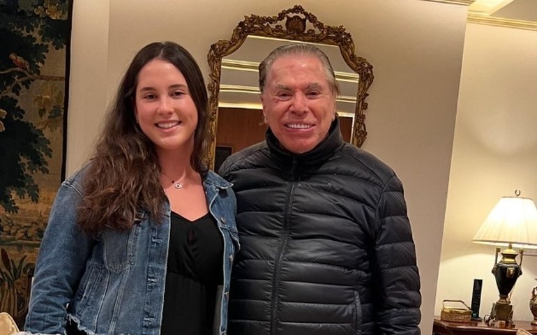 Neta de Silvio Santos faz post ao avô: 'Certeza que viveu a vida como deveria ser vivida'